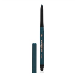 Perfilador de ojos Waterproof Deliplus 09 azul metalizado