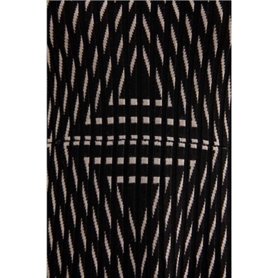 Vestido punto skater