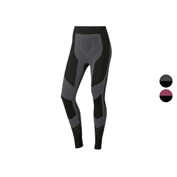CRIVIT® Damen Funktionsunterhose, mit Thermo-Knit-Zonen