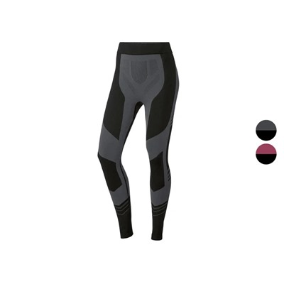 CRIVIT® Damen Funktionsunterhose, mit Thermo-Knit-Zonen