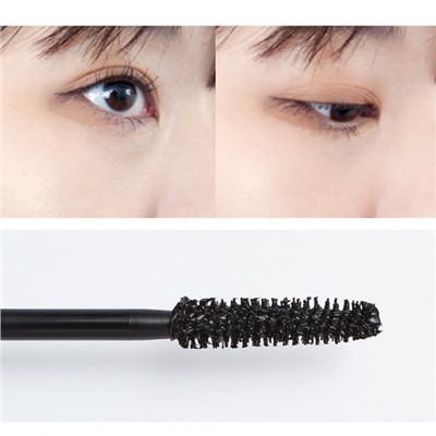 Amazing Triple Action Mascara, Черная тушь для ресниц тройного действия  (удиняет, создает объем и подкручивает без комочков)