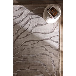 Farce Halı - Bej - 80x300 cm