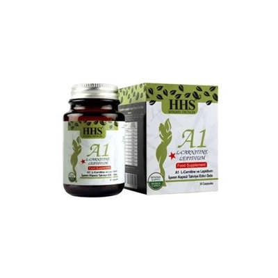 HHS A1 L-Carnitine Lepidium Качественный рацион и пищевая добавка 30 капсул