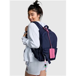 PINK IVY CLASSIC CANVAS BACKPACK
