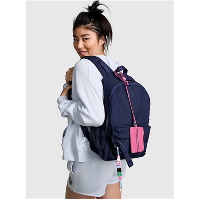 PINK IVY CLASSIC CANVAS BACKPACK
