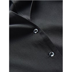 Bluse mit V-Ausschnitt