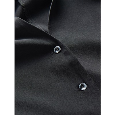 Bluse mit V-Ausschnitt