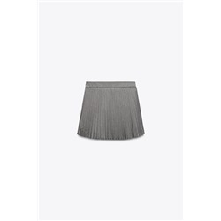 BOX PLEAT SKORT