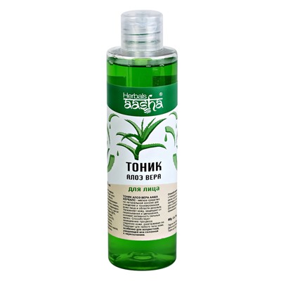 [AASHA HERBALS] Тоник для лица АЛОЭ ВЕРА, 200 мл