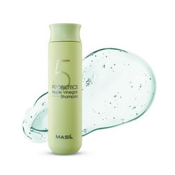 5 Probiotics Apple Vinegar Shampoo Шампунь для восстановления pH-баланса с яблочным уксусом