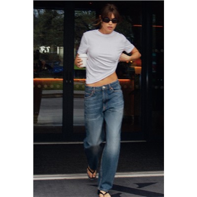 BASIC COTTON T-SHIRT