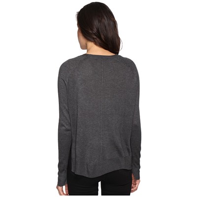 Long Sleeve Knit Nailhead Shirt
