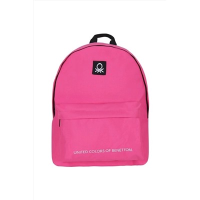 United Colors of Benetton Benetton Ilkokul Sırt Çantası 42x13x28cm 70687 Fuşya 70685