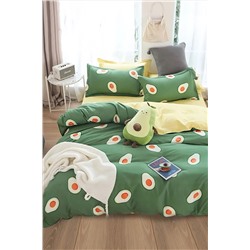 Always Ranforce Tek Kişilik Avokado Nevresim Takımı AWCT-049
