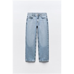 Z1975 MID-WAIST STRAIGHT CROPPED JEANS