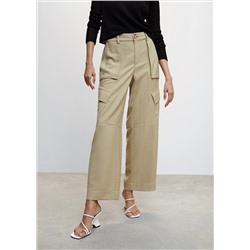 Pantalón cargo bolsillos