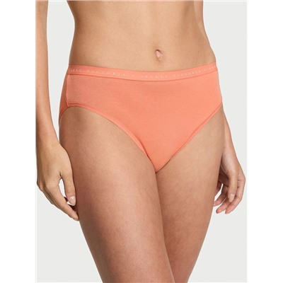 Stretch Cotton Rib Brief Panty
