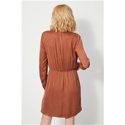 Vestido Marrón