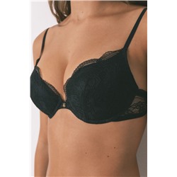 Sujetador GORGEOUS efecto push up negro