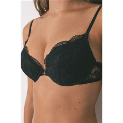 Sujetador GORGEOUS efecto push up negro
