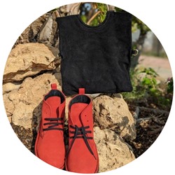 Ab. Zapatos 1619 New R · FUEGO+PELLE- SHOPPER ASA (440) negro АКЦИЯ