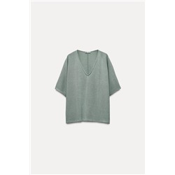 BIAS CUT BAT WING T-SHIRT