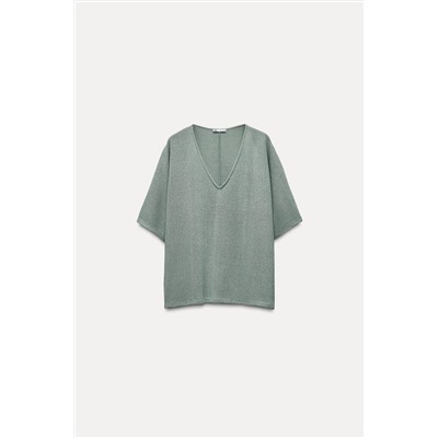BIAS CUT BAT WING T-SHIRT