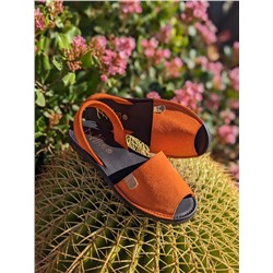 Ab.Zapatos • 3106-8 • naranja+AB.Z PELLE Djuli ser (410) naranja - (140)-5 (2)