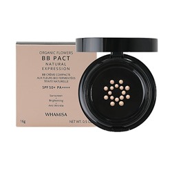 BB-крем тональный с ферментами органических цветов "Light Beige", №21