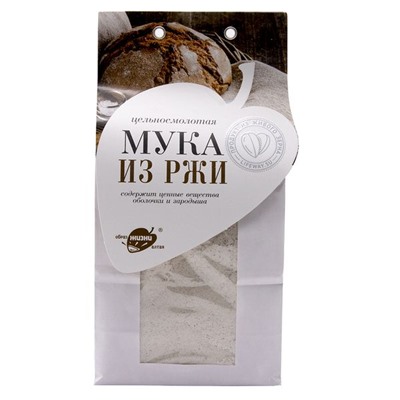 ОБРАЗ ЖИЗНИ Мука Ржаная 500г