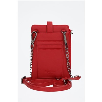 Cartera Oana Rojo
