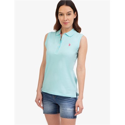 CLASSIC SLEEVELESS POLO SHIRT