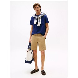 Embroidered Logo Interlock T-Shirt