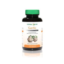 Капсулы с экстрактом Чеснока Herbal One