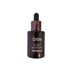 [Miniature] Black Signature Ampoule, Миниатюра Премиальная ампула с муцином чёрной улитки
