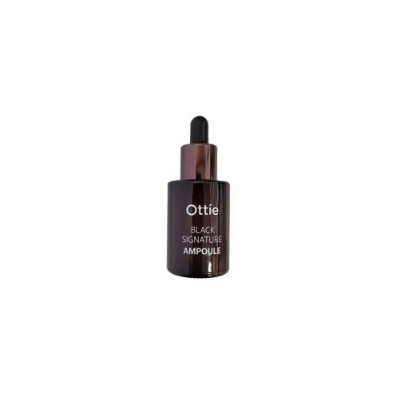 [Miniature] Black Signature Ampoule, Миниатюра Премиальная ампула с муцином чёрной улитки
