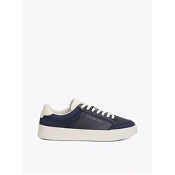 Tonal Logo Court Sneaker