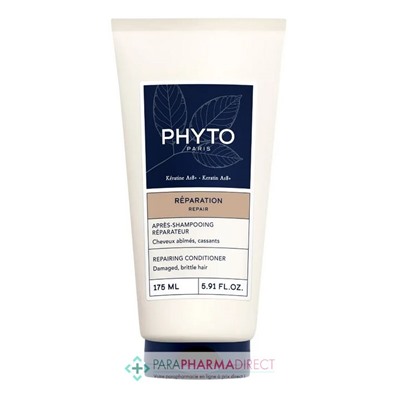 Phyto Réparation Après-Shampooing Réparateur 175ml