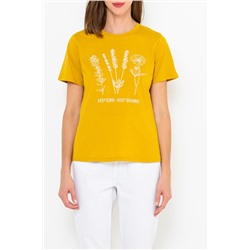 Camiseta Amarillo