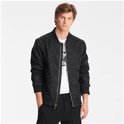 CAMO BOMBER JACKET