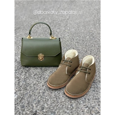 Ab.Zapatos 3512/2 New R TREBOL+Ab.Zapatos PELLE Zara (760) АКЦИЯ