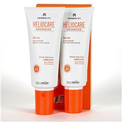 Heliocare Advanced SPF 50 Spray 200 ml Promoción Duplo