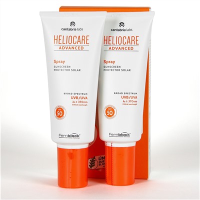 Heliocare Advanced SPF 50 Spray 200 ml Promoción Duplo