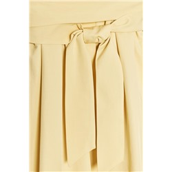 ZW COLLECTION BELTED SHIRT DRESS