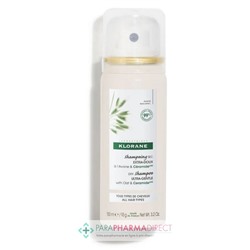 Klorane Avoine Shampoing Sec Extra-Doux à l'Avoine & Céramide 50ml