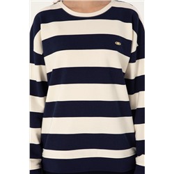 Kadın Krem Sweatshirt