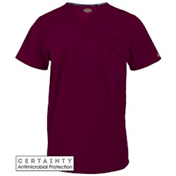 Dickies EDS Signature Scrubs STRETCH Men's V-Neck Top