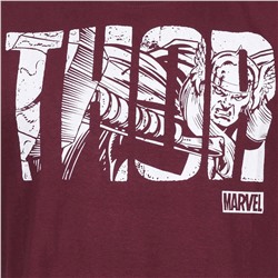 THOR MARVEL Text Herren T-Shirt FBMTS312GAR