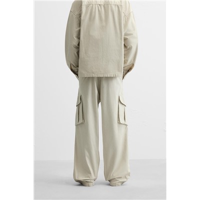 PANTALÓN CARGO RELAXED FIT