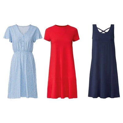 ESMARA® Damen Kleid